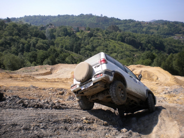 Tecnicas extremas en 4x4